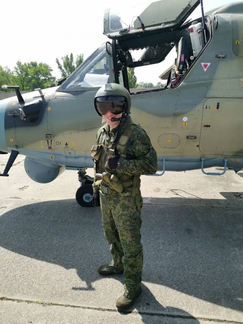 Модернизированный вертолет Ка-52М в войсках и в Спецоперации