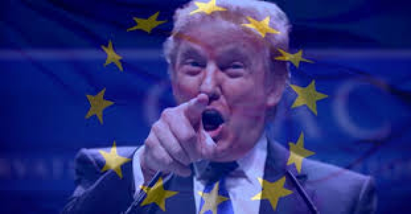 Трамп показал – ЕС и Лига арабских государств не значат ничего