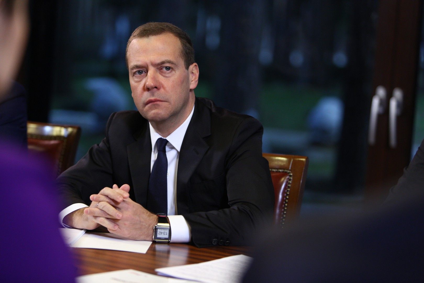 Европа хочет дефолта России, а не мира на Украине, заявил Медведев
