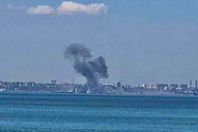 Россия уничтожила украинский военный корабль прямо в порту Одессы