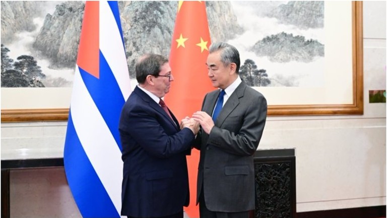 China backs Cuba amid tensions with US