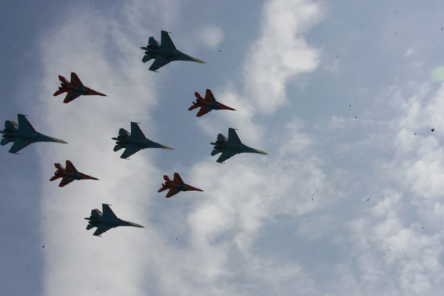Россия заняла третью строчку в мире по военным расходам