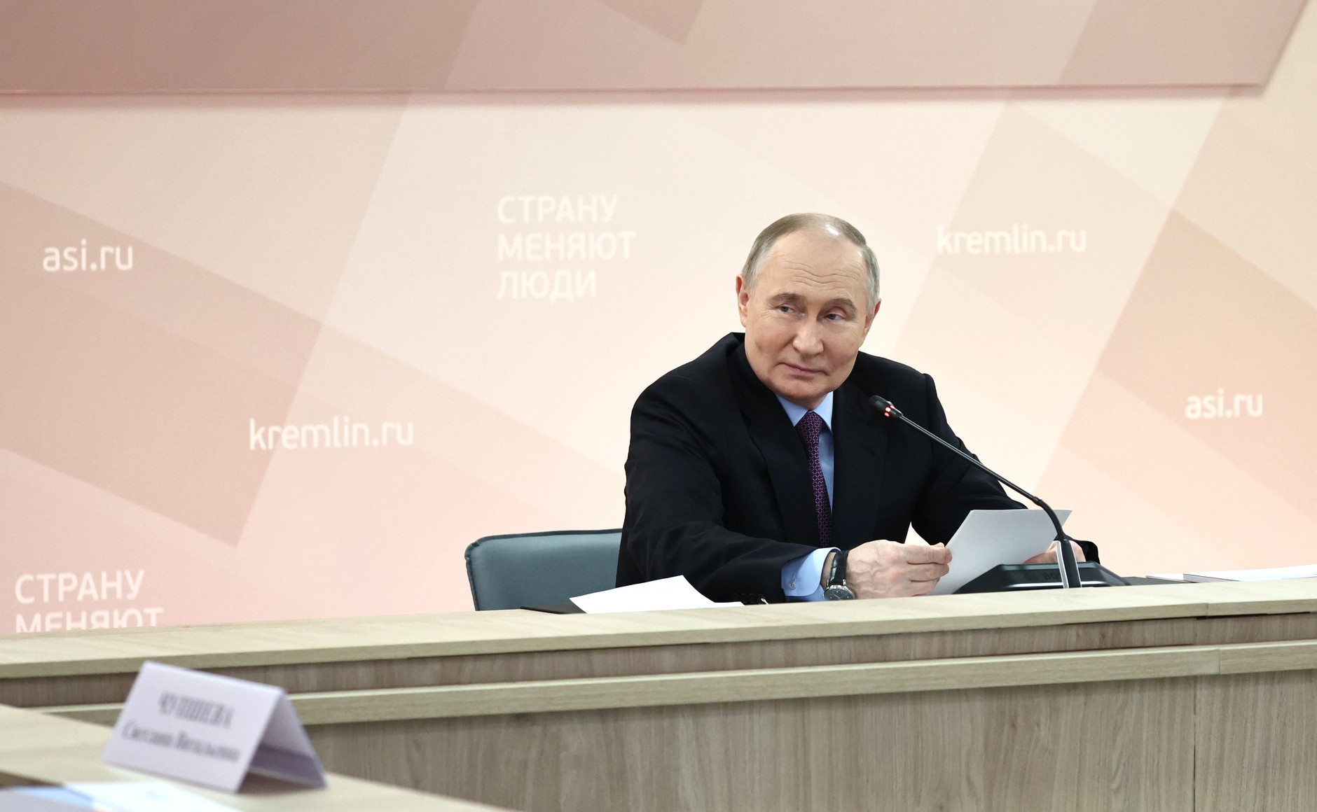 Путин: Россия рассматривает полный запрет на экспорт дизельного топлива