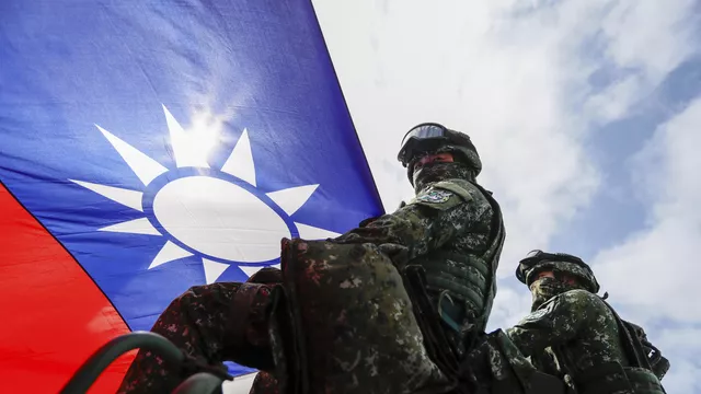 Власти Китая рассказали, как Тайвань создает военную опасность