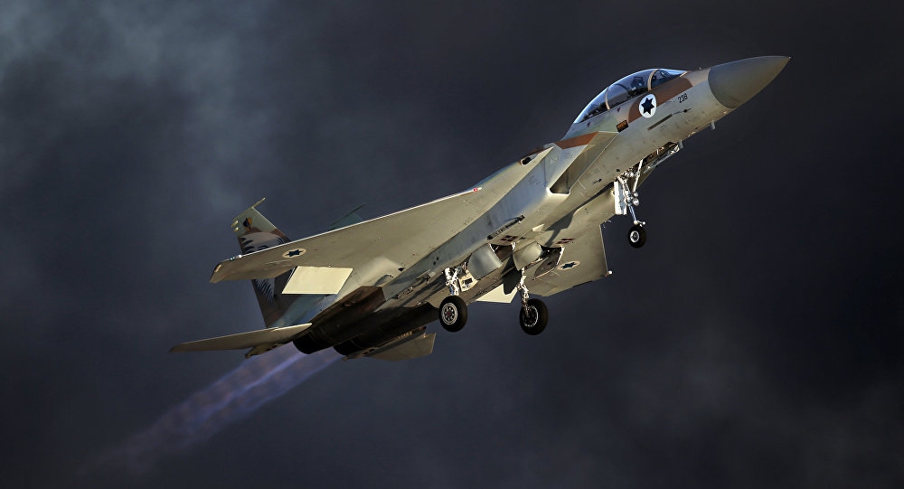 Israeli Jets Attacked by Missiles From Syrian Territory – Military