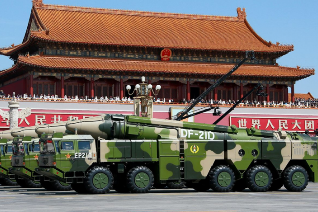 Китай объявил о нанесении упреждающего ядерного удара по США