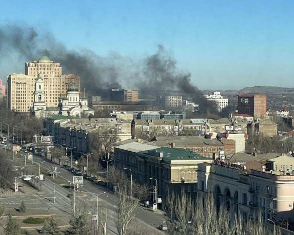 Пушилин сообщает о погибших в результате удара по Донецку