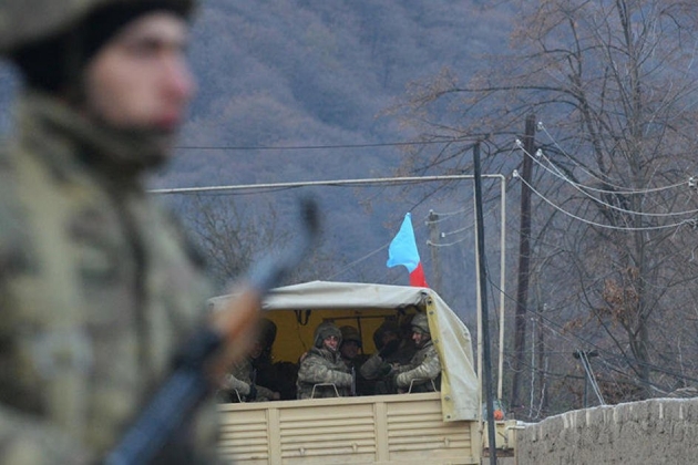 Азербайджанские и турецкие войска отправлены в Донбасс