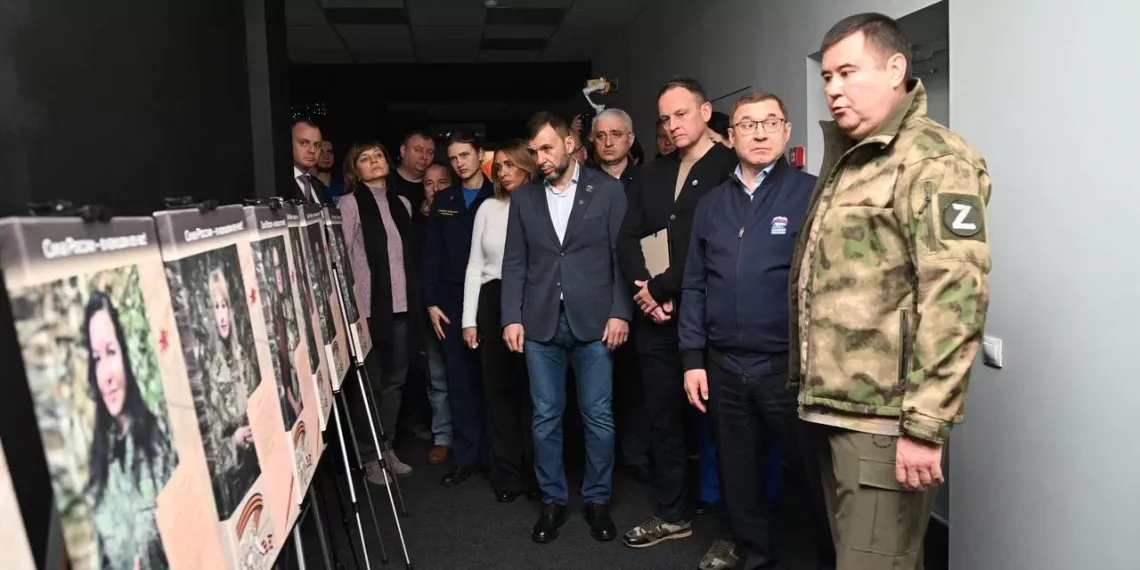 В Мариуполе открыли музей "Поле битвы" об освобождении города