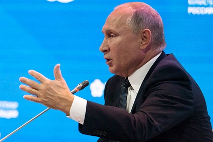 Путин поторопил Запад с санкциями