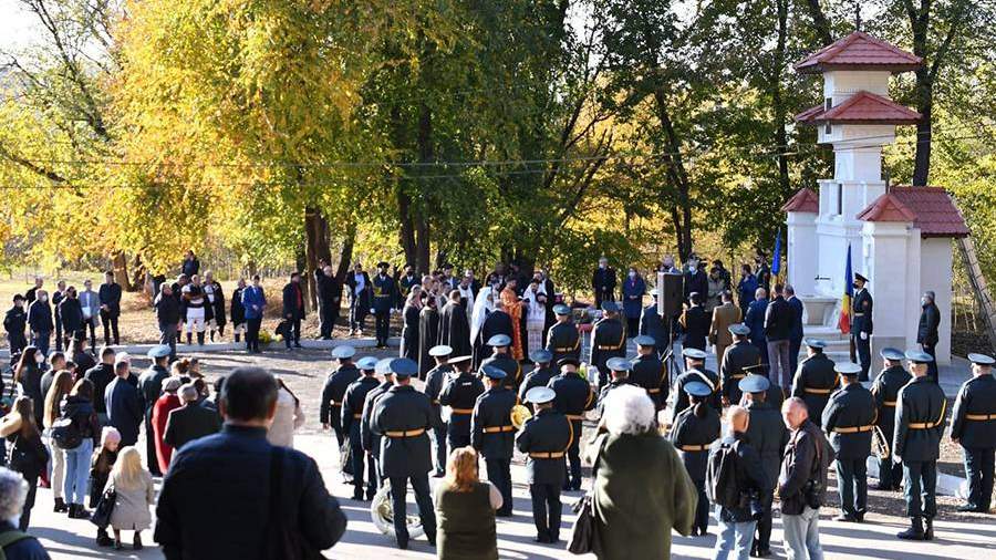 Румыния воюет с памятью о Великой Отечественной войне и клевещет на Россию