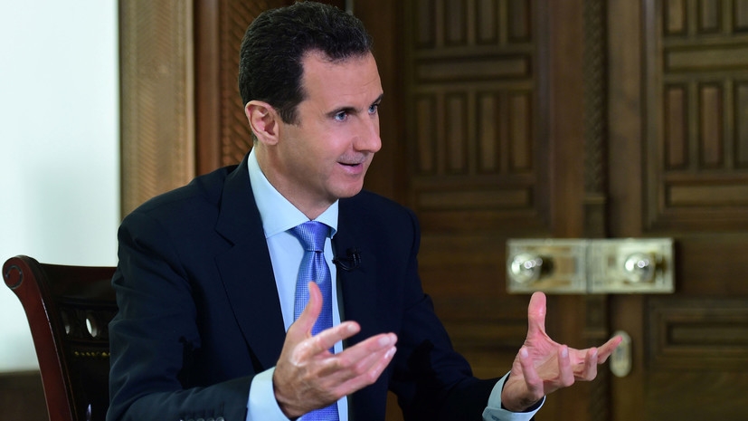 «США позволили боевикам напасть на Пальмиру»: полная версия интервью Асада