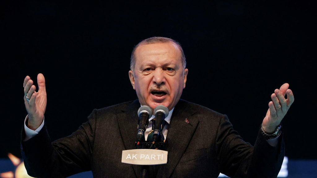 Эрдоган захотел мобилизовать весь мир против "террора" Израиля
