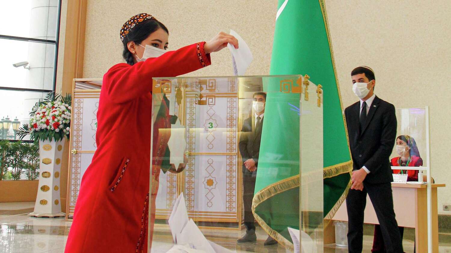 Весна в Туркменистане: демократические выборы и игры англосаксов