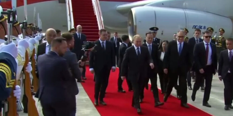 Putin arrives in China for SCO summit and Victory Day