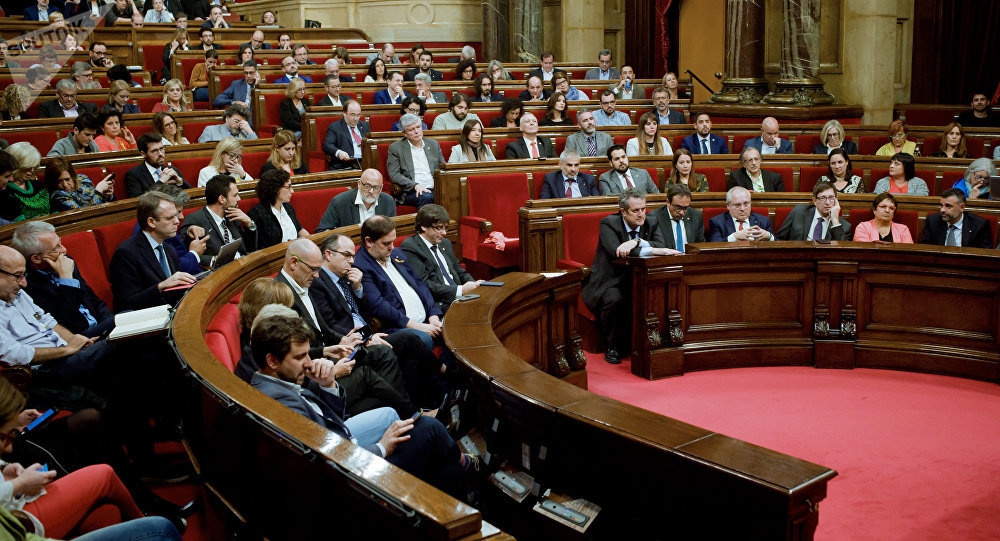 Catalan Parliament Fails to Back Torra for Region's President After 1st Vote