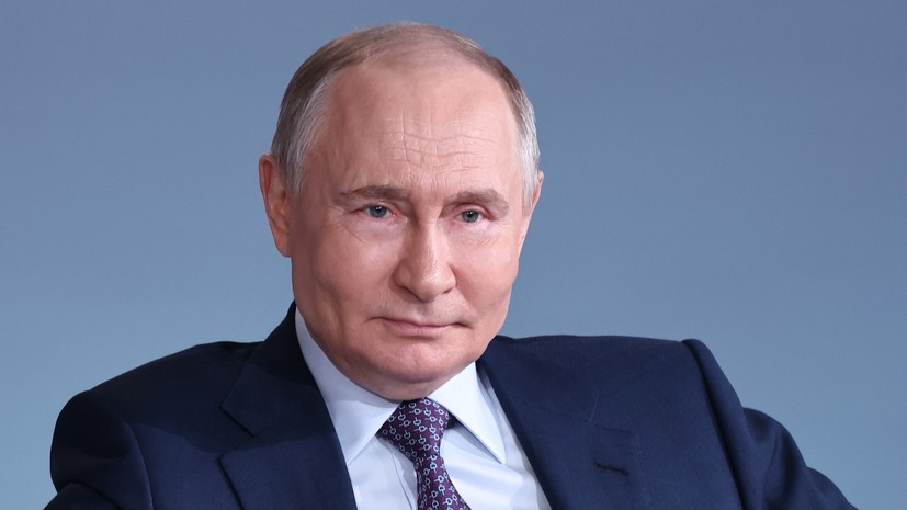 Путин назвал примирение России и Украины вопросом времени