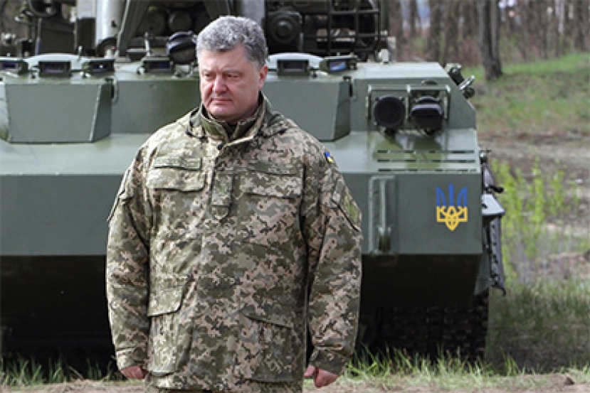 Порошенко объявил перестройку в Вооруженных силах Украины ради вступления в НАТО