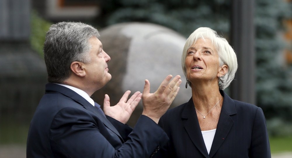 IMF Mission Starts Work in Ukraine - Representative