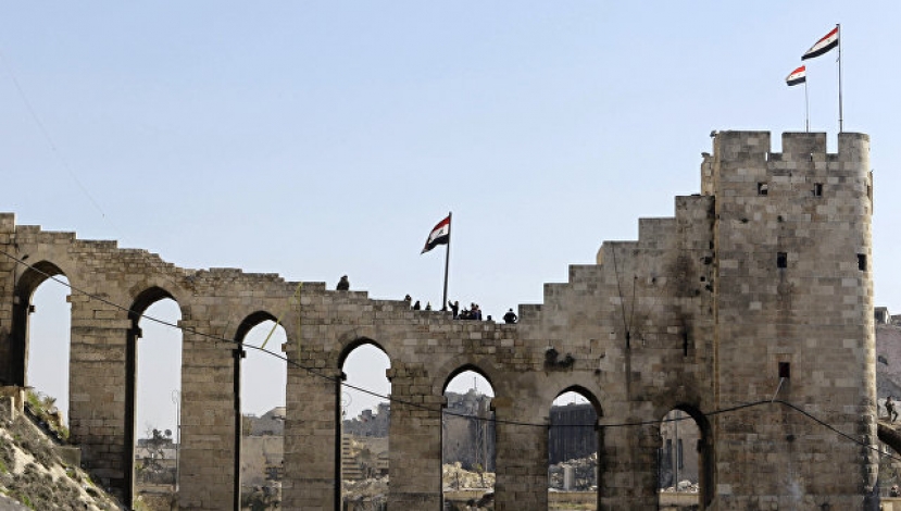 В Алеппо прошла первая с момента окончания боевых действий экскурсия