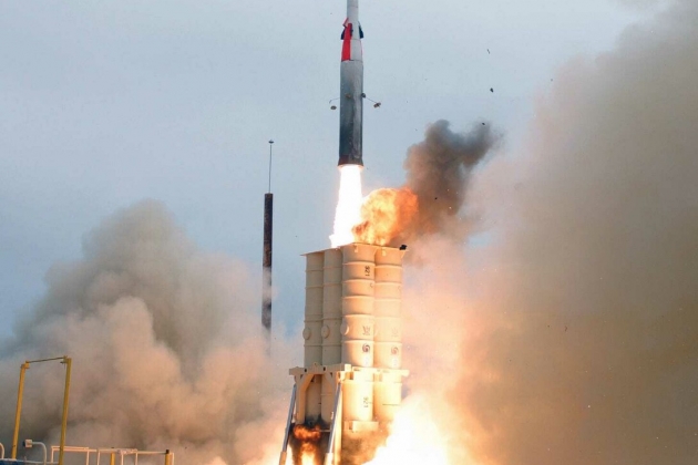 Израиль впервые в истории перенёс боевые действия в космос, сбив ракеты вне атмосферы