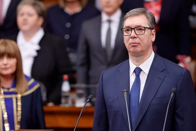 Президент Сербии заявил о готовности уйти в отставку