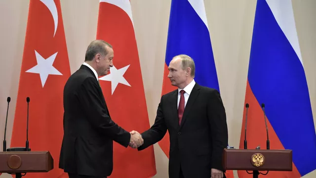 Путин и Эрдоган обсудят зерновую сделку и сирийский вопрос, пишут СМИ
