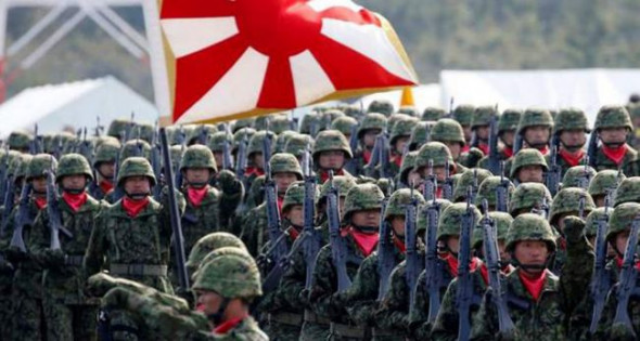 Новый премьер Японии заявил о новой военной стратегии страны