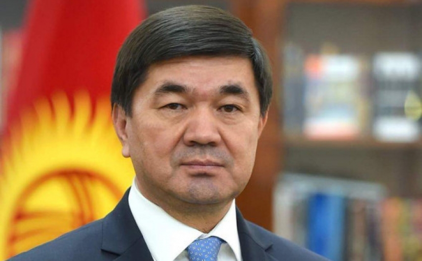 Премьер Киргизии решил уйти в отставку на фоне коррупционного скандала