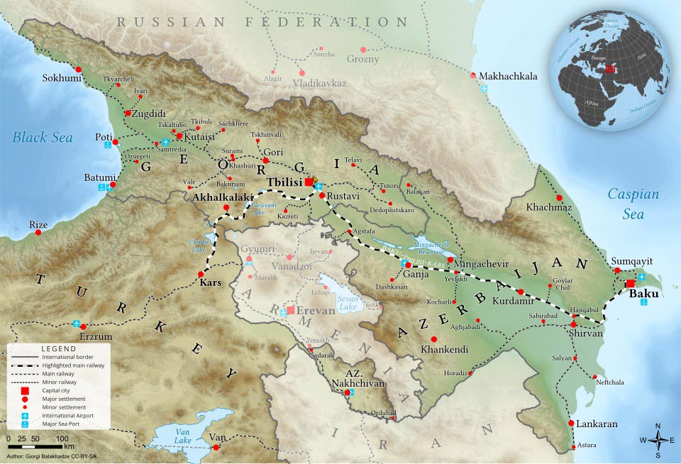 Баку – Тбилиси – Карс: Запад субсидирует снижение транзитных тарифов для обхода России