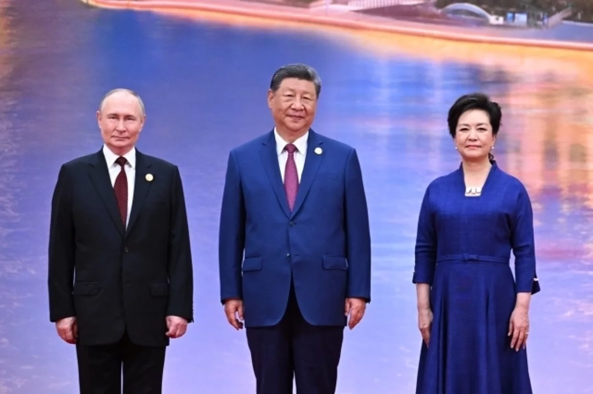 Путин прибыл в Китай с четырехдневным визитом