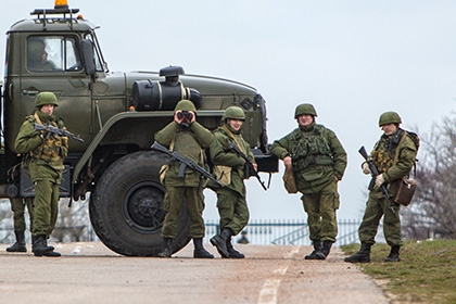 Российские военные заявили о готовности к отражению попытки захвата Крыма