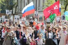 Шествия "Бессмертного полка" в Крыму собрали около 83 тысяч человек