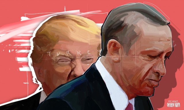 США загоняют Турцию в угол