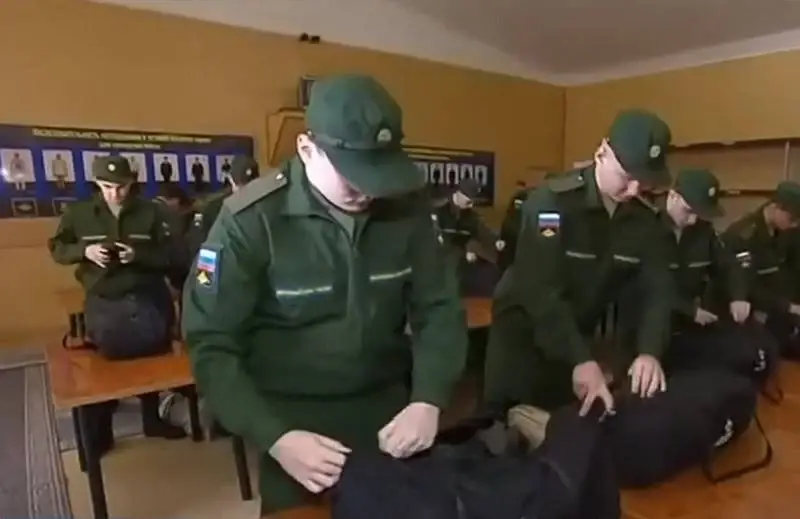 В России стартовал весенний призыв на срочную военную службу