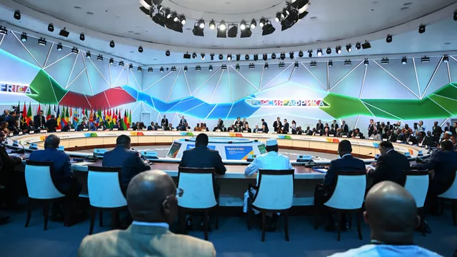 Итоги второго саммита Россия — Африка