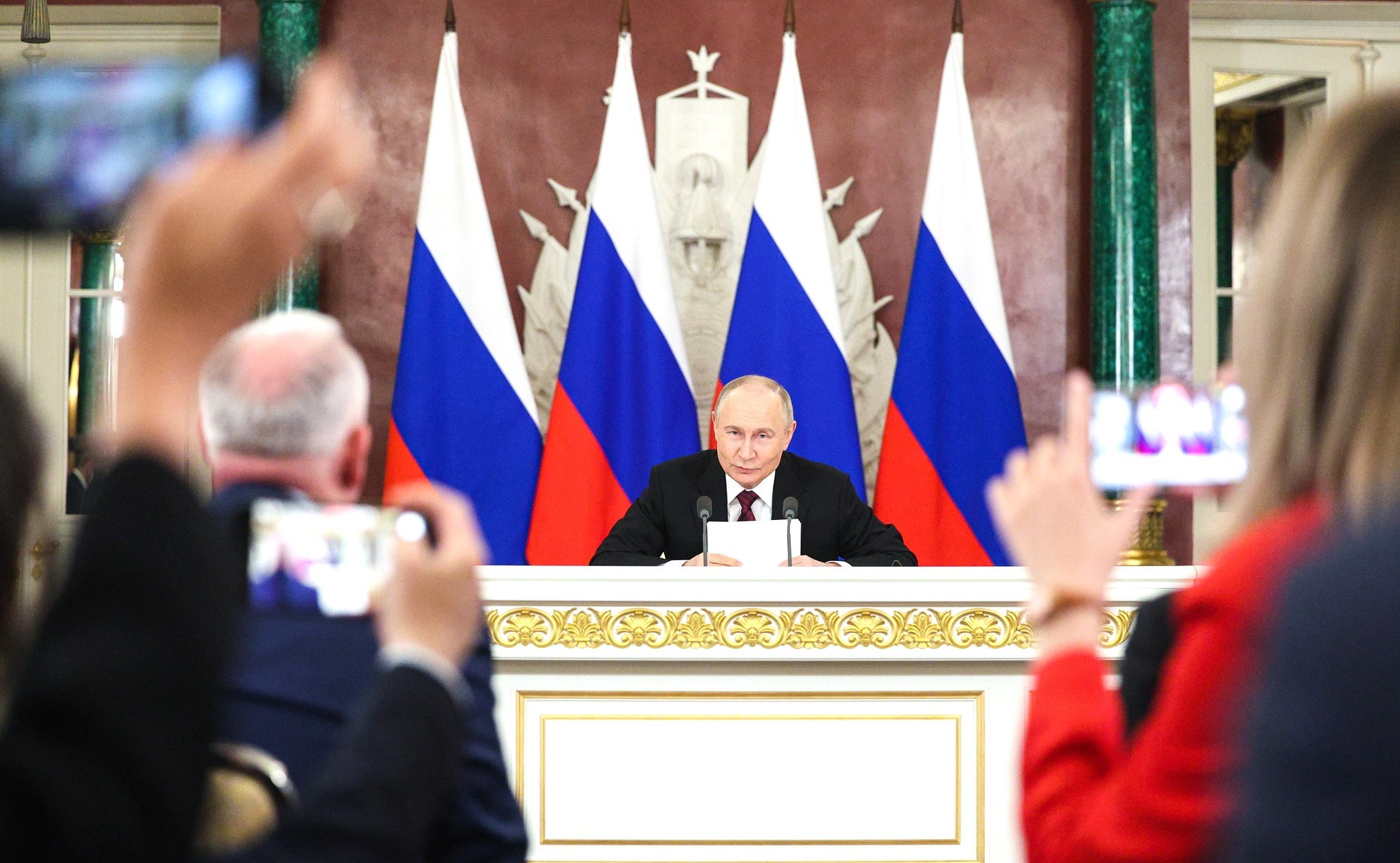Putin Proposes Peace Talks With Ukraine on May 15 in Istanbul Without Any Preconditions