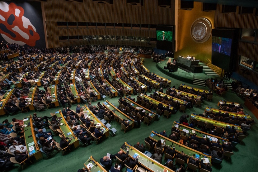 Генассамблею ООН предложили провести без глав государств