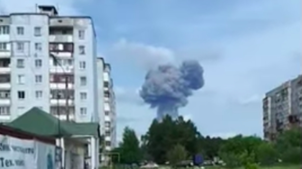 Deafening blasts at Russian TNT plant leave 200 buildings damaged