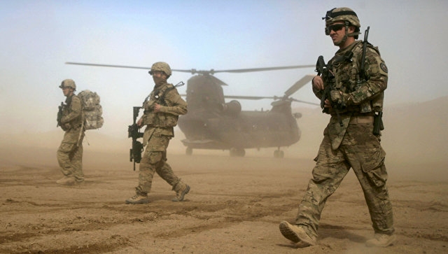 Американская авиация по ошибке нанесла удар по мирным жителям в Афганистане