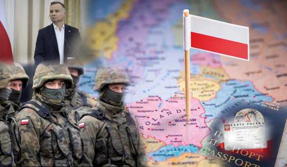 Карта поляка — инструмент Варшавы для дестабилизации ситуации в Белоруссии