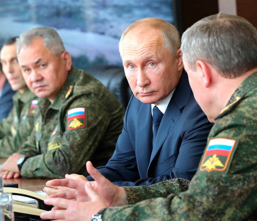 Путин предложил НАТО убрать «Искандеры» из Калининградской области