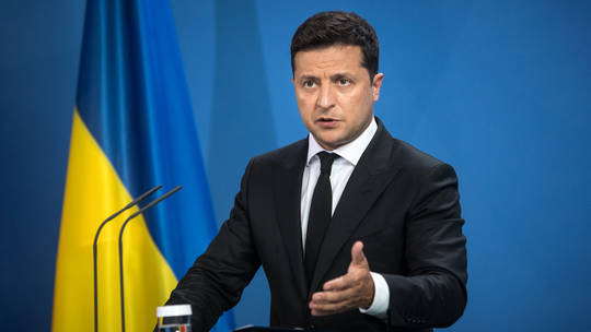 Zelensky says he is ready to negotiate with Russia