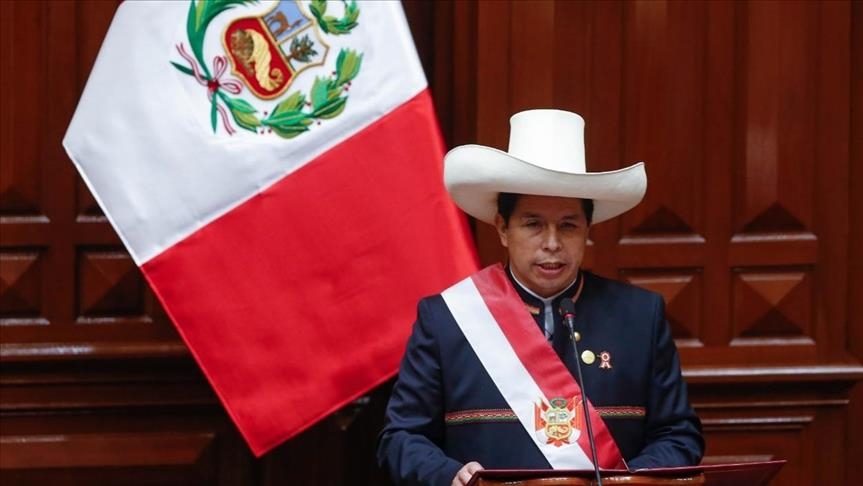 Экс-президент Перу Кастильо отказался слагать полномочия