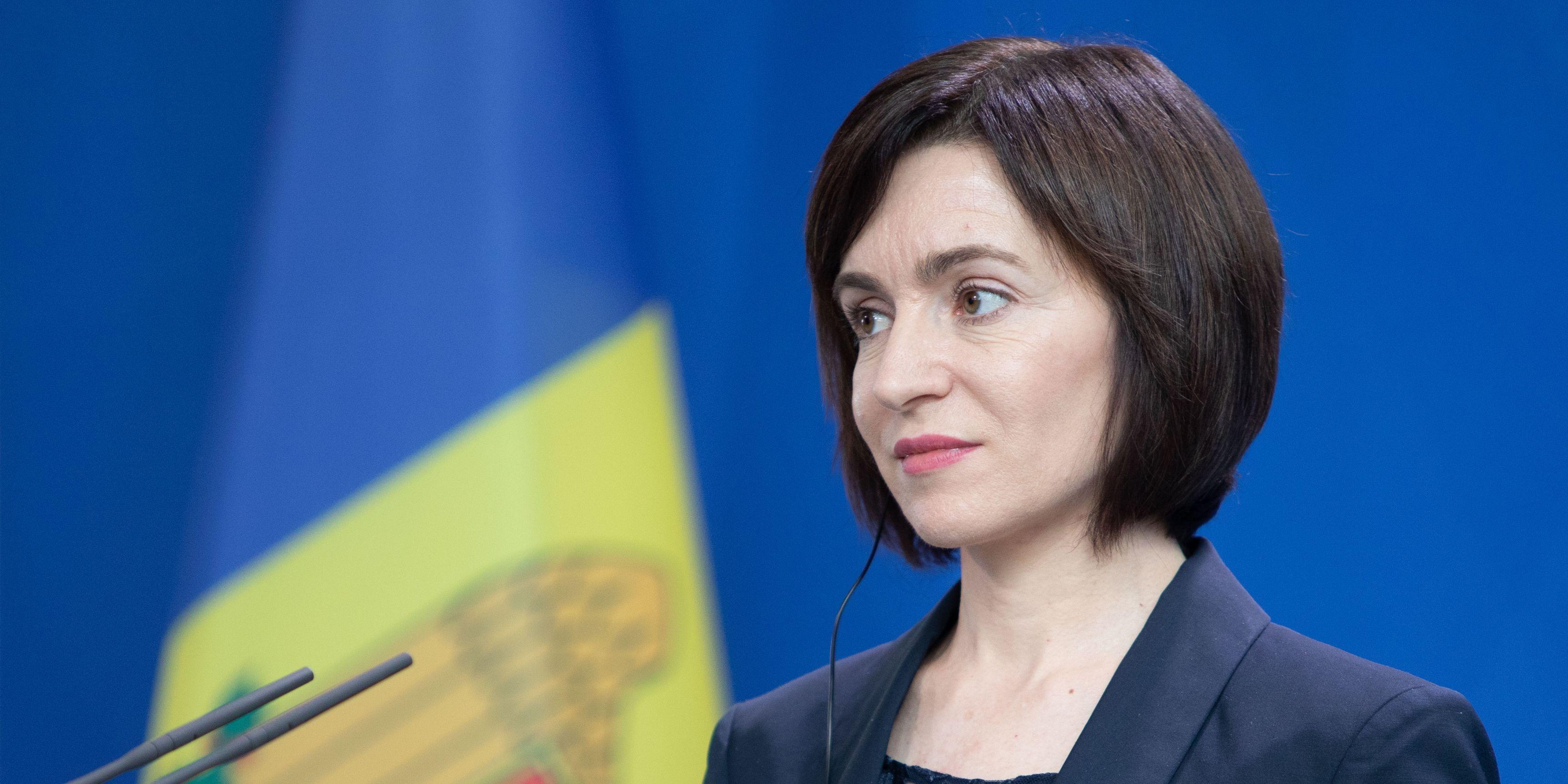 Санду: нейтралитет Молдавии мешает НАТО "защитить" страну