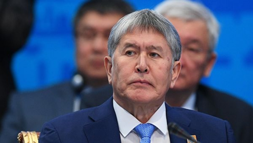 Экс-президент Киргизии Атамбаев заявил о намерении покинуть страну