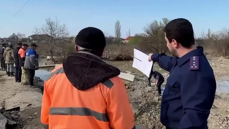 В Росгидрометцентре расказали о причине подтопления в Дагестане