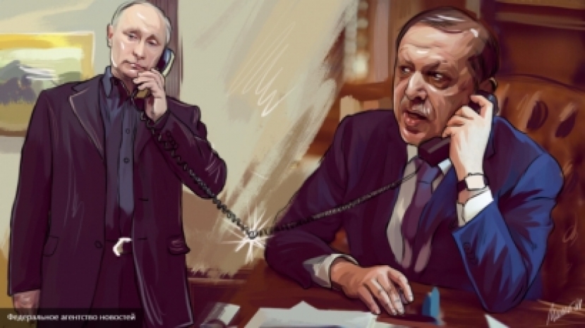 Контрудар Путина: «сепаратизм» Эрдогана поставил под вопрос политику Запада