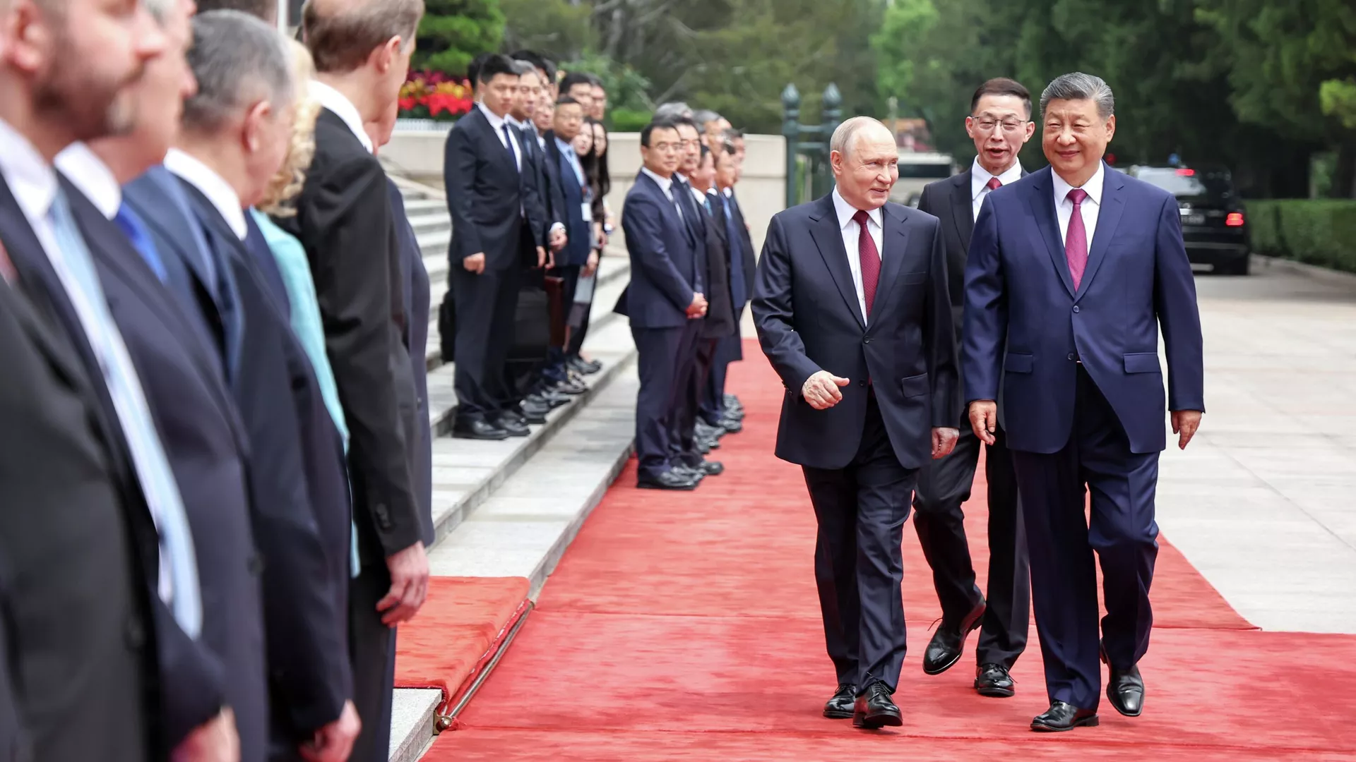 China Ready to Work With Russia to Implement Agreements Reached by Leaders