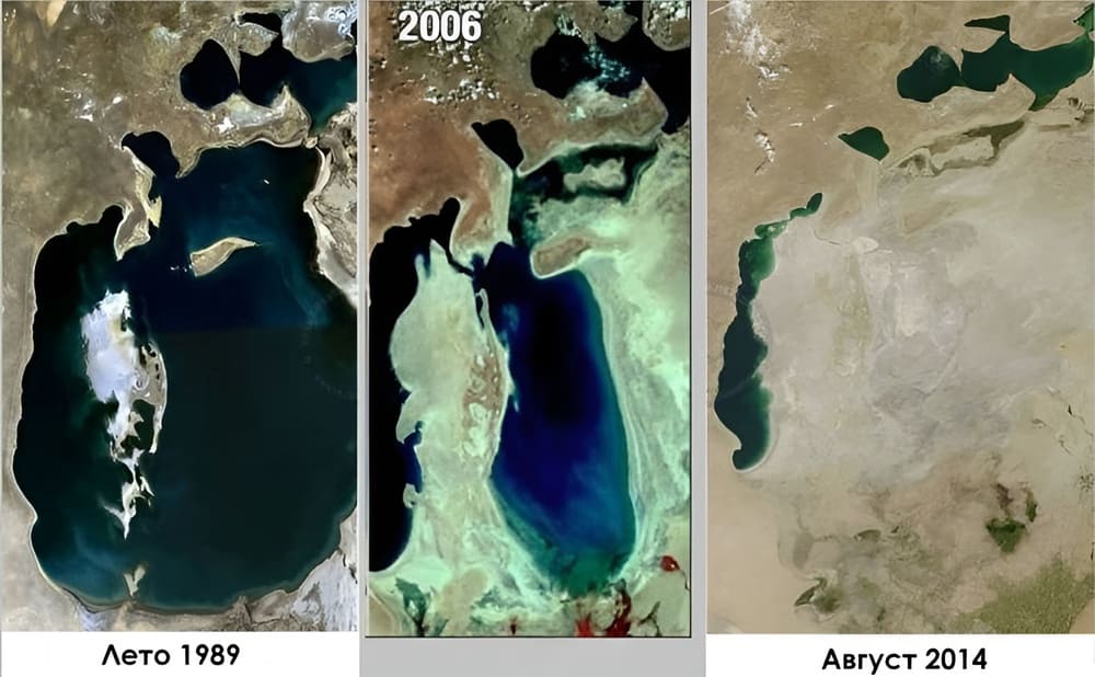 Совсем не экология притягивает страны Запада к Аральскому бассейну